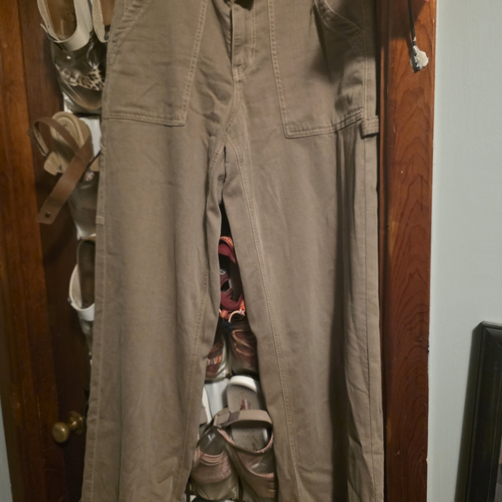 American Eagle Outfitters WOMEN's Cargo Pants - Brown